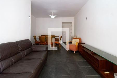 Detalhe da sala  de apartamento para alugar com 2 quartos, 90m² em Jardim Botânico, Rio de Janeiro