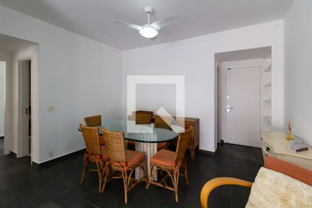 Detalhe da sala  de apartamento para alugar com 2 quartos, 90m² em Jardim Botânico, Rio de Janeiro