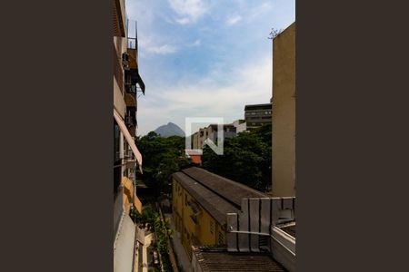 Vista da varanda da sala  de apartamento para alugar com 2 quartos, 90m² em Jardim Botânico, Rio de Janeiro