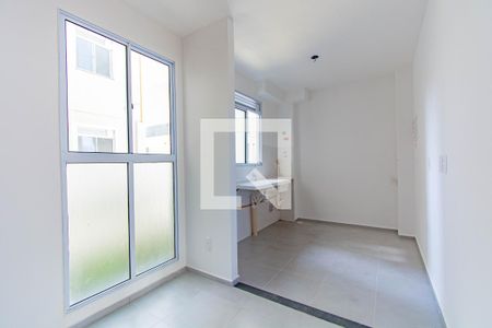 Cozinha de apartamento para alugar com 2 quartos, 42m² em Mato Grande, Canoas