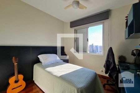 Quarto 2 de apartamento à venda com 4 quartos, 145m² em Funcionários, Belo Horizonte