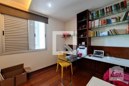 Escritório  de apartamento à venda com 4 quartos, 145m² em Funcionários, Belo Horizonte