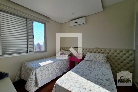 Quarto 1 de apartamento à venda com 4 quartos, 145m² em Funcionários, Belo Horizonte