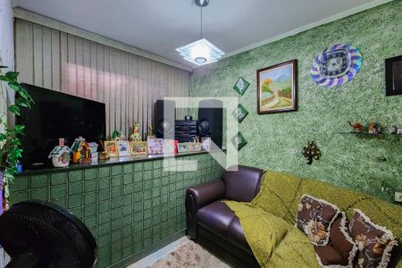 Sala 1 de casa à venda com 3 quartos, 110m² em Vila Euclides, São Bernardo do Campo
