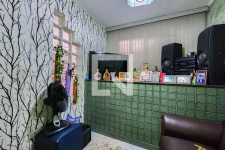 Sala 1 de casa para alugar com 3 quartos, 89m² em Vila Euclides, São Bernardo do Campo