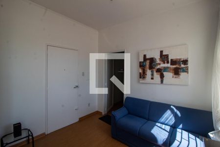 Sala/Quarto de apartamento à venda com 1 quarto, 30m² em Centro Histórico, Porto Alegre