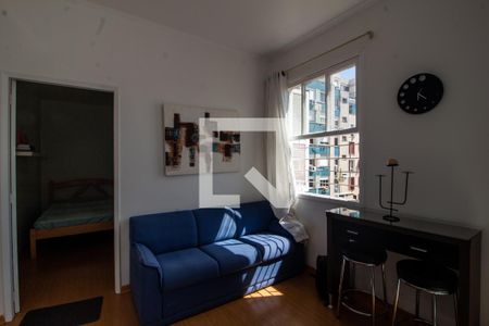 Sala/Quarto de apartamento à venda com 1 quarto, 30m² em Centro Histórico, Porto Alegre