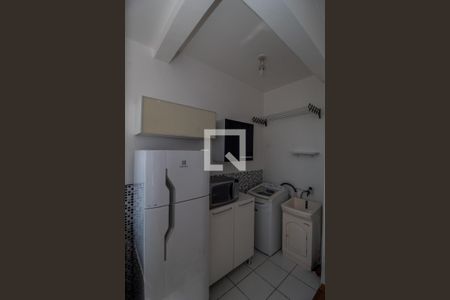 Cozinha de apartamento à venda com 1 quarto, 30m² em Centro Histórico, Porto Alegre