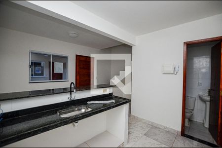 Sala/Cozinha de apartamento para alugar com 1 quarto, 46m² em Engenho do Mato, Niterói