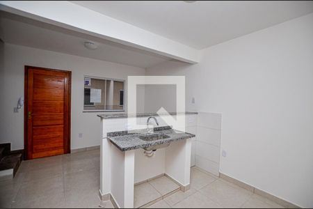 Sala/Cozinha de apartamento para alugar com 1 quarto, 46m² em Engenho do Mato, Niterói