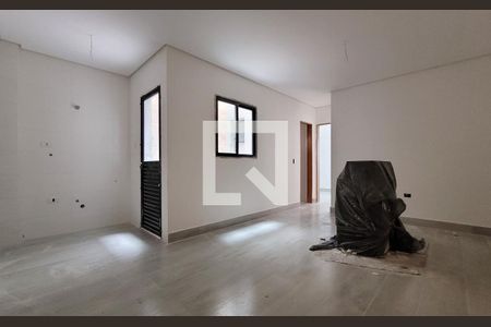 Sala de apartamento à venda com 2 quartos, 41m² em Parque João Ramalho, Santo André
