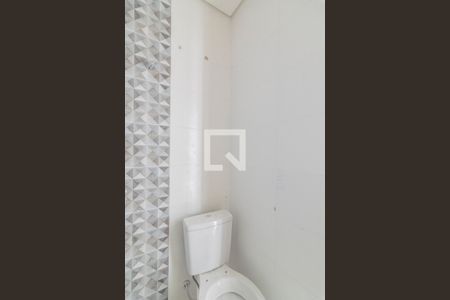Banheiro da Suite de apartamento à venda com 2 quartos, 41m² em Parque João Ramalho, Santo André