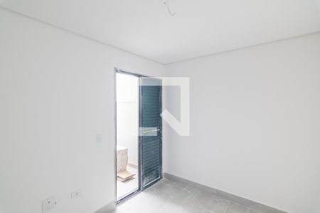 Quarto 1 Suite de apartamento à venda com 2 quartos, 41m² em Parque João Ramalho, Santo André