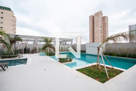 Área comum - Piscina de apartamento à venda com 1 quarto, 29m² em Km 18, Osasco