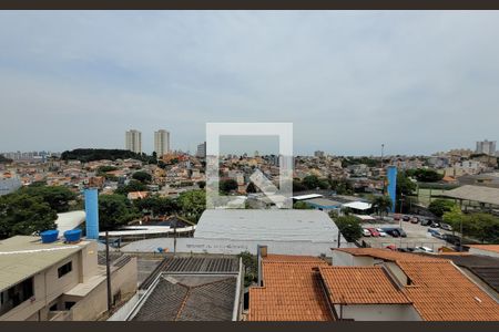 Vista de apartamento à venda com 2 quartos, 90m² em Parque João Ramalho, Santo André