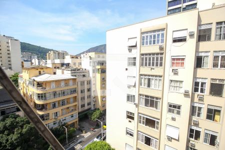 Vista do Quarto de apartamento à venda com 1 quarto, 48m² em Botafogo, Rio de Janeiro