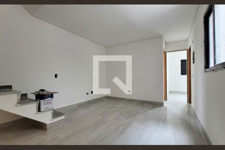 Sala de apartamento à venda com 2 quartos, 80m² em Parque João Ramalho, Santo André