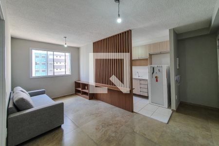 sala de apartamento para alugar com 1 quarto, 36m² em Liberdade, São Paulo