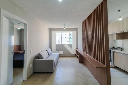 sala de apartamento para alugar com 1 quarto, 36m² em Liberdade, São Paulo