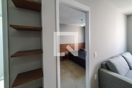 corredor de apartamento para alugar com 1 quarto, 36m² em Liberdade, São Paulo