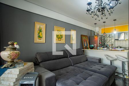 Sala de apartamento à venda com 2 quartos, 80m² em Bela Vista, São Paulo