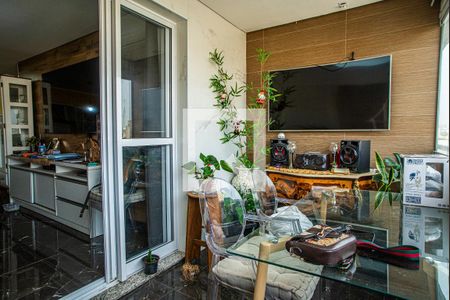 Varanda da Sala de apartamento à venda com 2 quartos, 80m² em Bela Vista, São Paulo