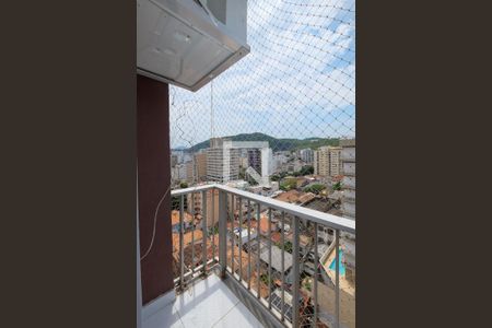 Varanda da Sala de apartamento para alugar com 2 quartos, 58m² em Tijuca, Rio de Janeiro