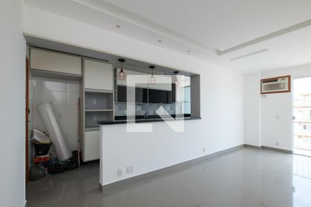 Sala de apartamento para alugar com 2 quartos, 58m² em Tijuca, Rio de Janeiro