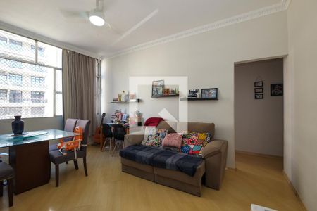 Sala de apartamento à venda com 2 quartos, 78m² em Tijuca, Rio de Janeiro