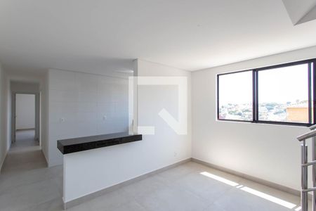 Sala de apartamento para alugar com 3 quartos, 118m² em Planalto, Belo Horizonte