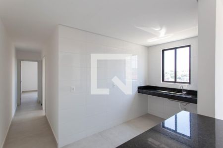 Cozinha de apartamento à venda com 3 quartos, 118m² em Planalto, Belo Horizonte