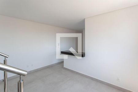 Sala de apartamento à venda com 3 quartos, 118m² em Planalto, Belo Horizonte