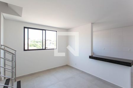 Sala de apartamento à venda com 3 quartos, 117m² em Planalto, Belo Horizonte