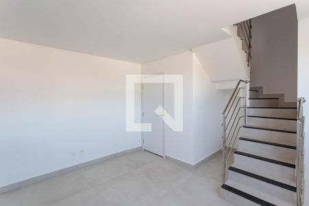 Sala de apartamento à venda com 3 quartos, 117m² em Planalto, Belo Horizonte