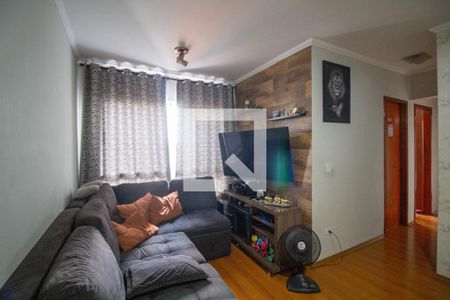 Sala de apartamento à venda com 3 quartos, 70m² em Itaquera, São Paulo