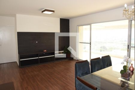 Sala de apartamento para alugar com 4 quartos, 145m² em Jurubatuba, São Paulo