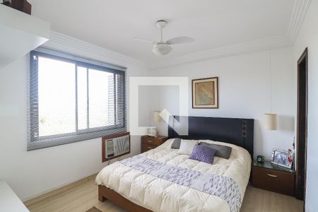 Suíte de apartamento à venda com 3 quartos, 102m² em Santa Tereza, Porto Alegre