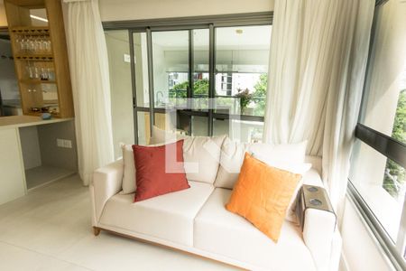 Sala de apartamento à venda com 2 quartos, 70m² em Jardim América, São Paulo