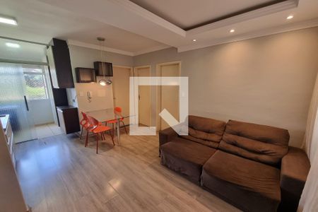 Sala de apartamento para alugar com 2 quartos, 42m² em Jardim Florestan Fernandes, Ribeirão Preto