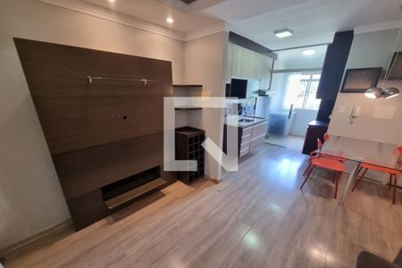 Sala de apartamento para alugar com 2 quartos, 42m² em Jardim Florestan Fernandes, Ribeirão Preto