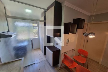 Cozinha de apartamento para alugar com 2 quartos, 42m² em Jardim Florestan Fernandes, Ribeirão Preto