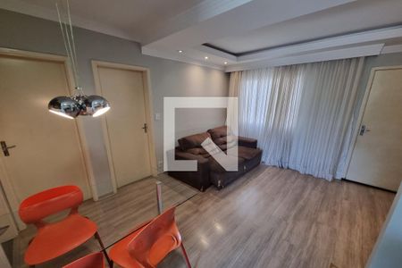 Sala de apartamento para alugar com 2 quartos, 42m² em Jardim Florestan Fernandes, Ribeirão Preto