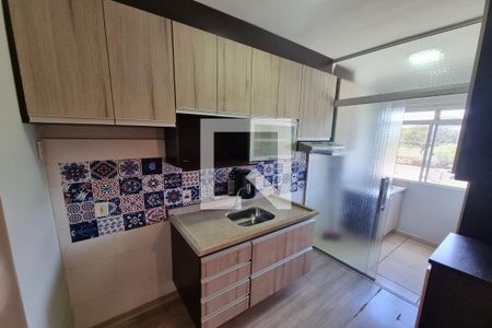 Cozinha de apartamento para alugar com 2 quartos, 42m² em Jardim Florestan Fernandes, Ribeirão Preto