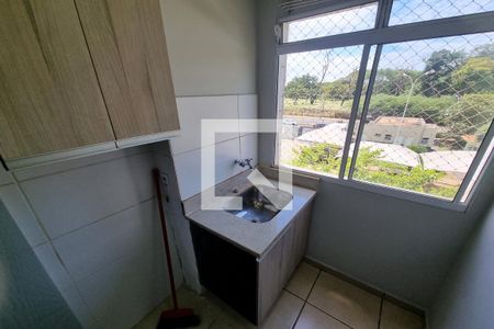 Cozinha de apartamento para alugar com 2 quartos, 42m² em Jardim Florestan Fernandes, Ribeirão Preto