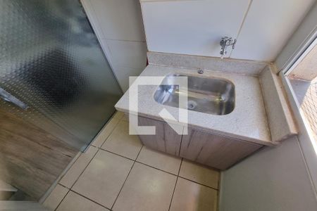 Cozinha de apartamento para alugar com 2 quartos, 42m² em Jardim Florestan Fernandes, Ribeirão Preto