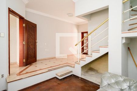 Sala de casa para alugar com 5 quartos, 214m² em Jardim do Mar, São Bernardo do Campo