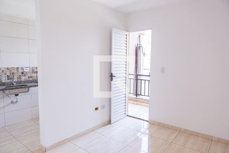 Apartamento à venda com 44m², 2 quartos e 1 vagaSala