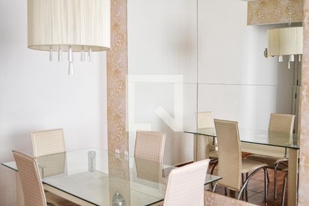Sala de Jantar de apartamento à venda com 2 quartos, 82m² em Rudge Ramos, São Bernardo do Campo