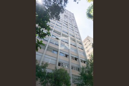 Fachada de apartamento à venda com 4 quartos, 176m² em Cerqueira César, São Paulo