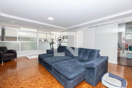 Sala de apartamento para alugar com 4 quartos, 176m² em Cerqueira César, São Paulo
